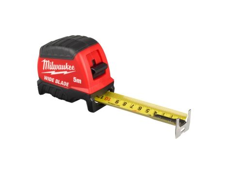 MILWAUKEE MIARA ZWIJANA PREMIUM WIDE 5m. II GENERACJA