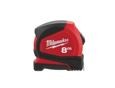 MILWAUKEE MIARA ZWIJANA PRO COMPACT 8m /25mm ###