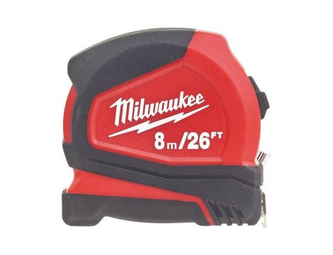 MILWAUKEE MIARA ZWIJANA PRO COMPACT 8m /25mm...@W