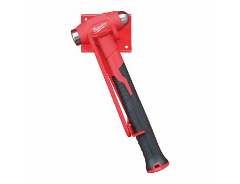 MILWAUKEE MŁOTEK BEZODRZUTOWY Z NOSKIEM KULISTYM 450g - 2