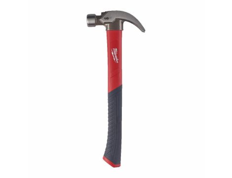 MILWAUKEE MŁOTEK CIESIELSKI 450g ZAKRZYW IONY TRZONEK WŁÓKNO SZKLANE