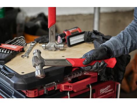 MILWAUKEE MŁOTEK STALOWY Z NOSKIEM KULISTYM 680g - 2