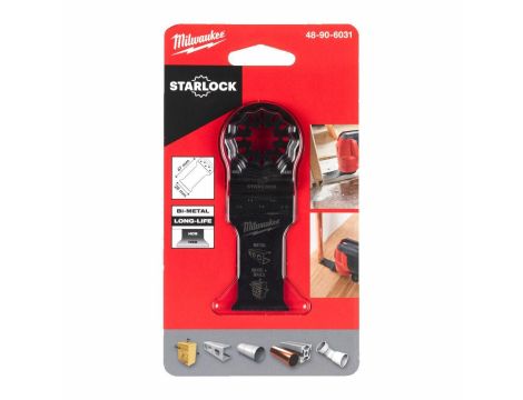 MILWAUKEE MT BRZESZCZOT 28 x 47mm BIMETALOWY DO CIĘCIA WGŁĘBNEGO