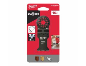 MILWAUKEE MT BRZESZCZOT 35 x 42mm /10szt 3-OSTRZOWY DO CIĘCIA WGŁĘBNEGO...