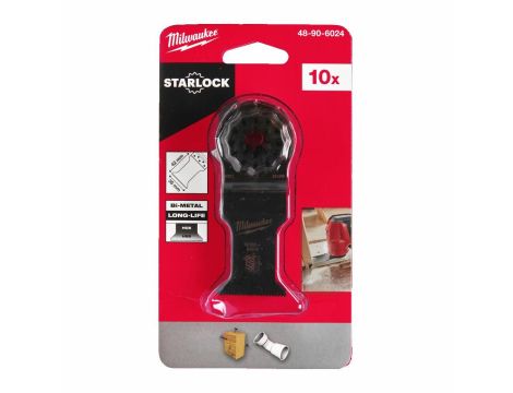 MILWAUKEE MT BRZESZCZOT 35 x 42mm /10szt BIMETALOWY DO CIĘCIA WGŁĘBNEGO
