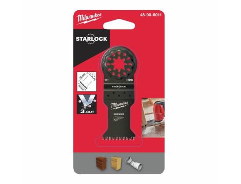 MILWAUKEE MT BRZESZCZOT 35 x 42mm 3-OSTRZOWY DO CIĘCIA WGŁĘBNEGO...