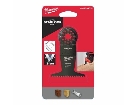 MILWAUKEE MT BRZESZCZOT 65 x 42mm 3-OSTRZOWY DO CIĘCIA WGŁĘBNEGO