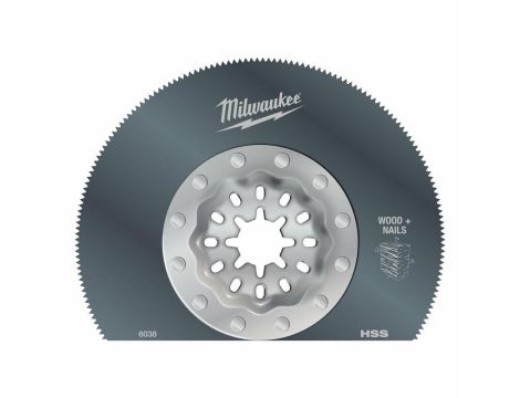 MILWAUKEE MT BRZESZCZOT PŁASKI 85 x 20mm SEGMENTOWY - 2