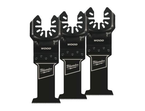 MILWAUKEE MT OSTRZE DO CIĘCIA DREWNA W 35mm    /3szt.