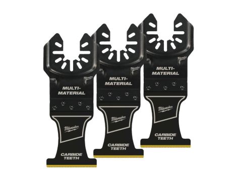 MILWAUKEE MT OSTRZE DO CIĘCIA WIELU MATERIAŁÓW TI TCT 35mm    /3szt.