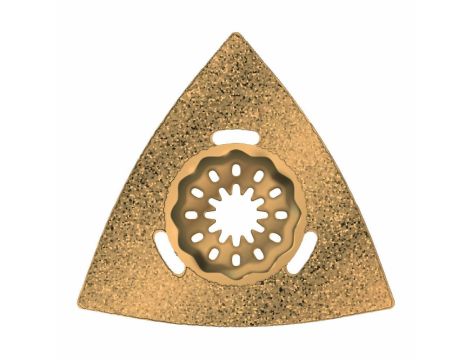 MILWAUKEE MT PŁYTA SZLIFIERSKA 80mm Z WĘGLIKIEM DO WYGŁADZANIA KLEJU - 2