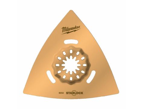 MILWAUKEE MT PŁYTA SZLIFIERSKA 80mm Z WĘGLIKIEM DO WYGŁADZANIA KLEJU - 3