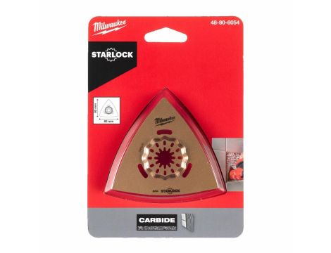 MILWAUKEE MT PŁYTA SZLIFIERSKA 80mm Z WĘGLIKIEM DO WYGŁADZANIA KLEJU