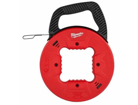 MILWAUKEE NARZĘDZIE DO PRZECIĄGANIA PRZEWODÓW 15m - LINKA STALOWA