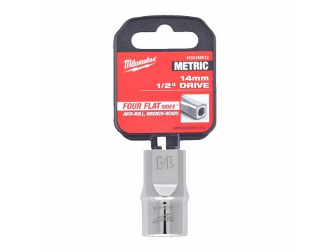 MILWAUKEE NASADKA 1/2" KRÓTKA 14mm...