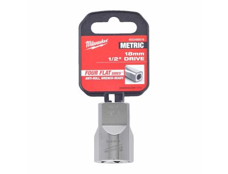 MILWAUKEE NASADKA 1/2" KRÓTKA 18mm...