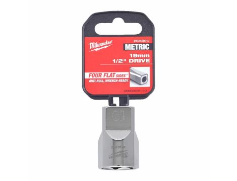 MILWAUKEE NASADKA 1/2" KRÓTKA 19mm