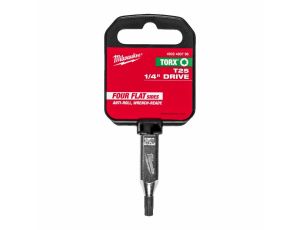 MILWAUKEE NASADKA 1/4 Z KOŃCÓWKĄ TORX T25