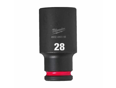 MILWAUKEE NASADKA UDAROWA  1/2" 28mm DŁUGA