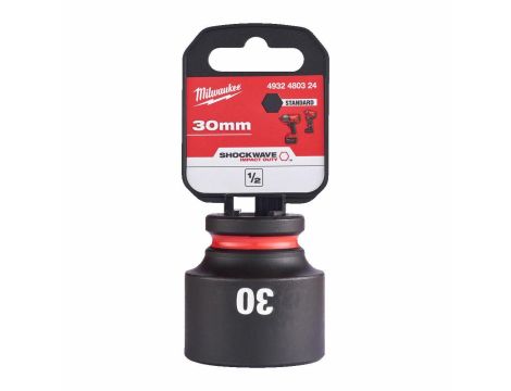 MILWAUKEE NASADKA UDAROWA  1/2" 30mm KRÓTKA