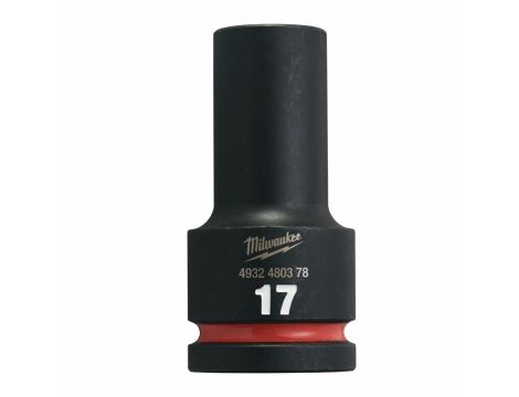 MILWAUKEE NASADKA UDAROWA  3/4" 17mm DŁUGA