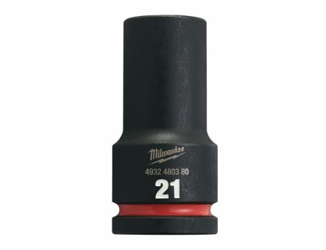 MILWAUKEE NASADKA UDAROWA  3/4" 21mm DŁUGA