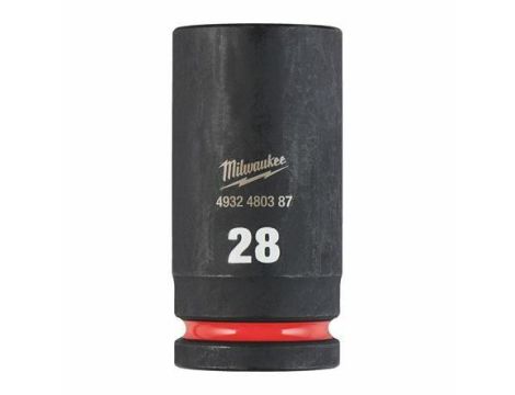 MILWAUKEE NASADKA UDAROWA  3/4" 28mm DŁUGA