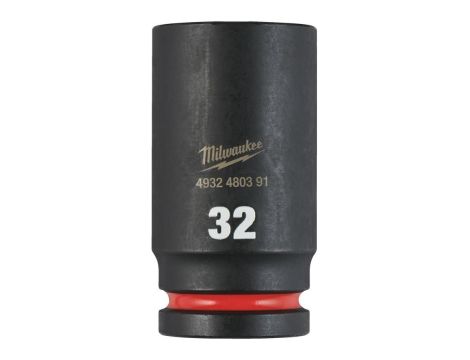 MILWAUKEE NASADKA UDAROWA  3/4" 32mm DŁUGA