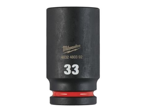 MILWAUKEE NASADKA UDAROWA  3/4" 33mm DŁUGA