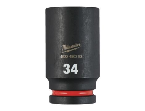 MILWAUKEE NASADKA UDAROWA  3/4" 34mm DŁUGA