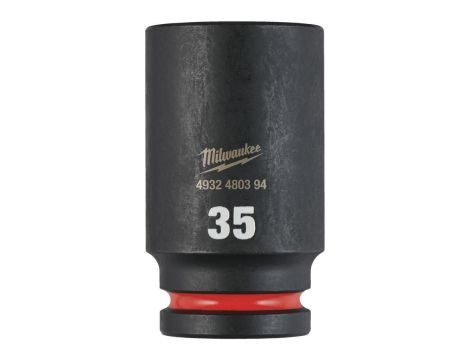 MILWAUKEE NASADKA UDAROWA  3/4" 35mm DŁUGA