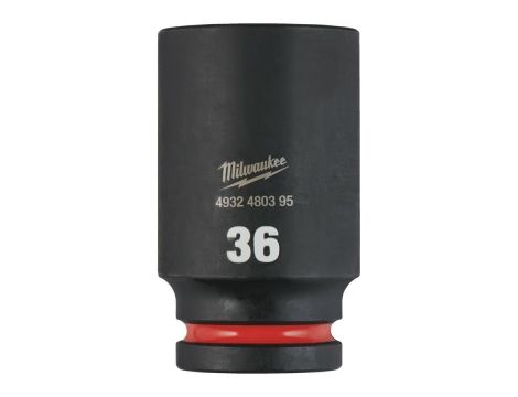 MILWAUKEE NASADKA UDAROWA  3/4" 36mm DŁUGA