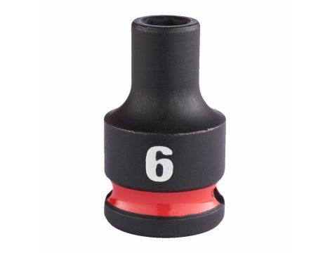 MILWAUKEE NASADKA UDAROWA  3/8"  6mm HEX