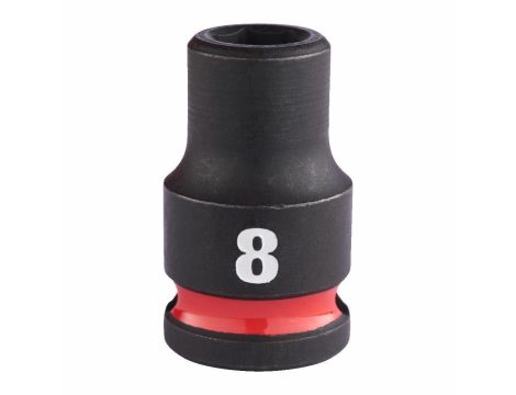 MILWAUKEE NASADKA UDAROWA  3/8"  8mm HEX
