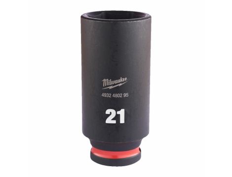 MILWAUKEE NASADKA UDAROWA  3/8" 21mm DŁUGA