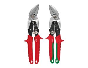 MILWAUKEE NOŻYCE DO BLACHY KPL. 2szt.