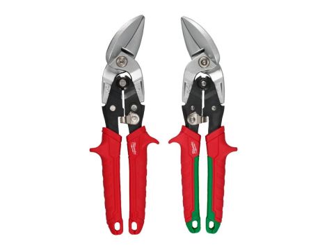 MILWAUKEE NOŻYCE DO BLACHY KPL. 2szt.