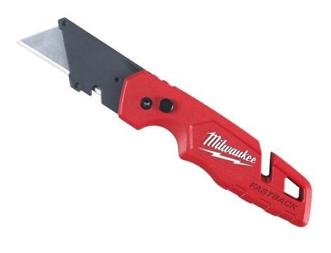 MILWAUKEE NOŻYK Z METALOWYM UCHWYTEM I SCHOWKIEM NA OSTRZA