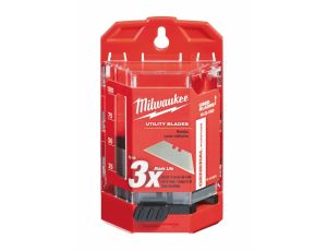 MILWAUKEE OSTRZA WYMIENNE TRAPEZOWE /50szt