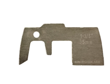 MILWAUKEE OSTRZE WYMIENNE 35mm WIERTŁA SAMOPOSUWNEGO SWITCHBLADE