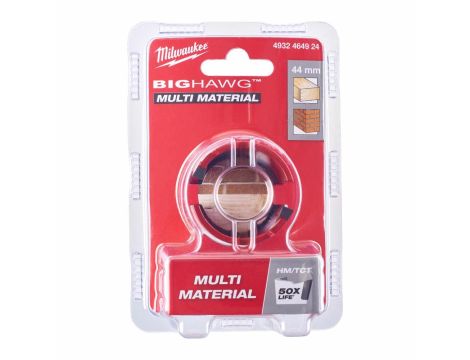 MILWAUKEE OTWORNICA BIG HAWG  44mm MULTI MATERIAL