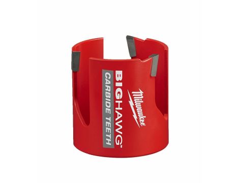 MILWAUKEE OTWORNICA BIG HAWG  68mm MULTI MATERIAL - 2