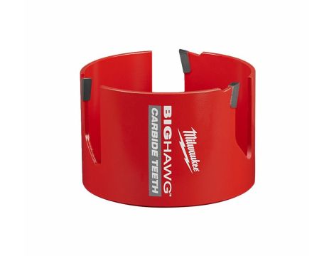 MILWAUKEE OTWORNICA BIG HAWG 102mm MULTI MATERIAL - 2