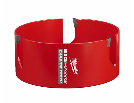 MILWAUKEE OTWORNICA BIG HAWG 133mm MULTI MATERIAL - 2
