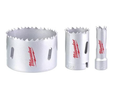 MILWAUKEE OTWORNICA BIM.CONTRACTOR  56mm METALE NIEŻELAZNE / DREWNO...