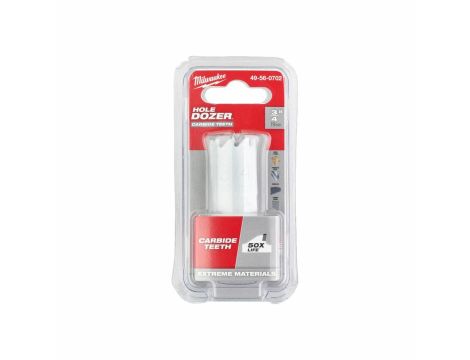 MILWAUKEE OTWORNICA HOLE DOZER  19mm Z WĘGLIKIEM