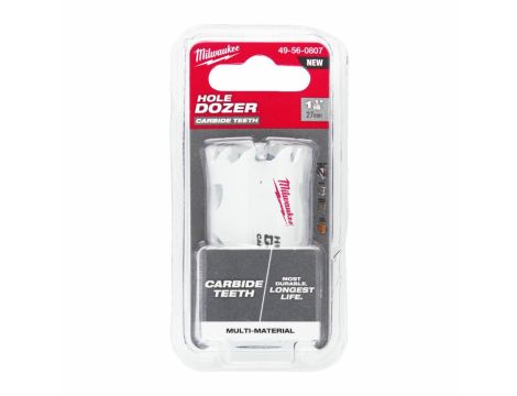 MILWAUKEE OTWORNICA HOLE DOZER  27mm Z WĘGLIKIEM