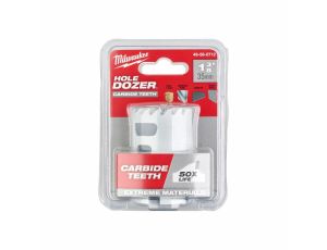 MILWAUKEE OTWORNICA HOLE DOZER  35mm Z WĘGLIKIEM