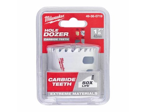 MILWAUKEE OTWORNICA HOLE DOZER  48mm Z WĘGLIKIEM