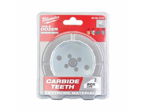 MILWAUKEE OTWORNICA HOLE DOZER  76mm Z WĘGLIKIEM